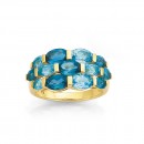 9ct-Blue-London-Topaz-Ring Sale