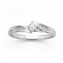 9ct-White-Gold-Diamond-Ring-Total-Diamond-Weight25ct Sale