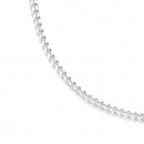 60cm-Bevelled-Diamond-Cut-Curb-Chain-in-Sterling-Silver Sale