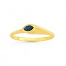 9ct-Created-Sapphire-Ring Sale